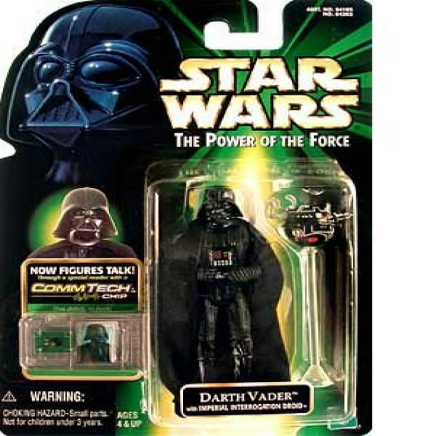 Kenner Star Wars Power of the Force Electronic Power F/X Darth Vader Action Figure for sale online